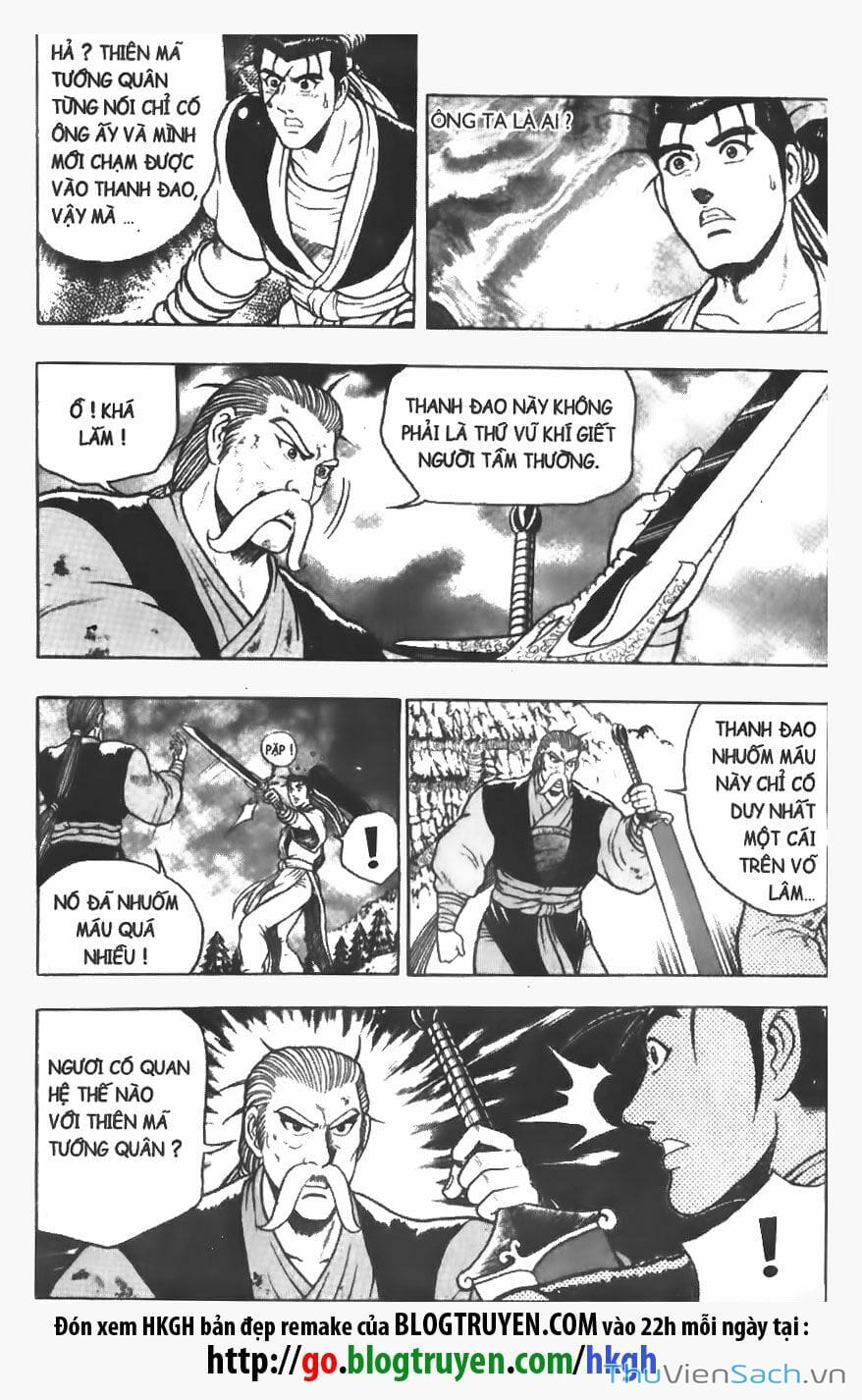 Truyện Tranh Hiệp Khách Giang Hồ trang 4