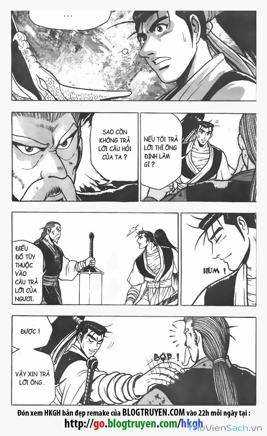 Truyện Tranh Hiệp Khách Giang Hồ trang 4