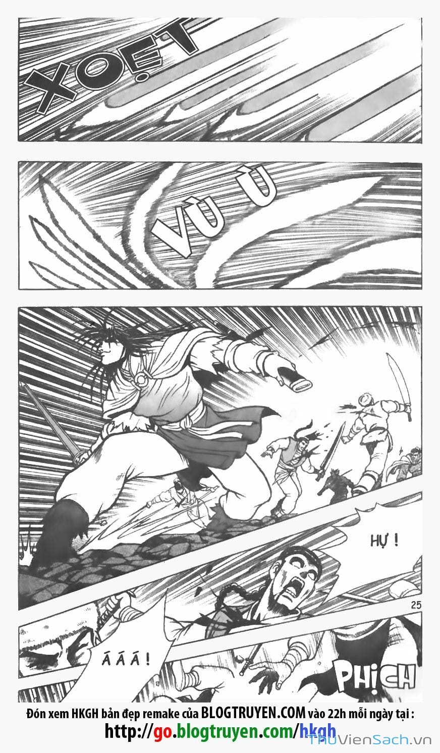 Truyện Tranh Hiệp Khách Giang Hồ trang 4