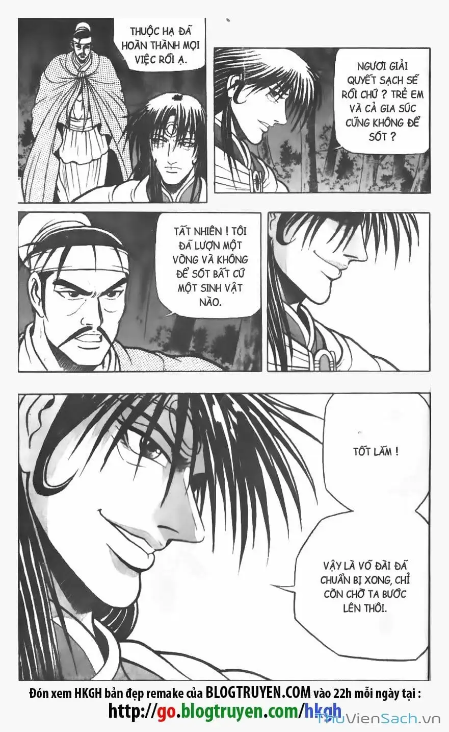 Truyện Tranh Hiệp Khách Giang Hồ trang 4