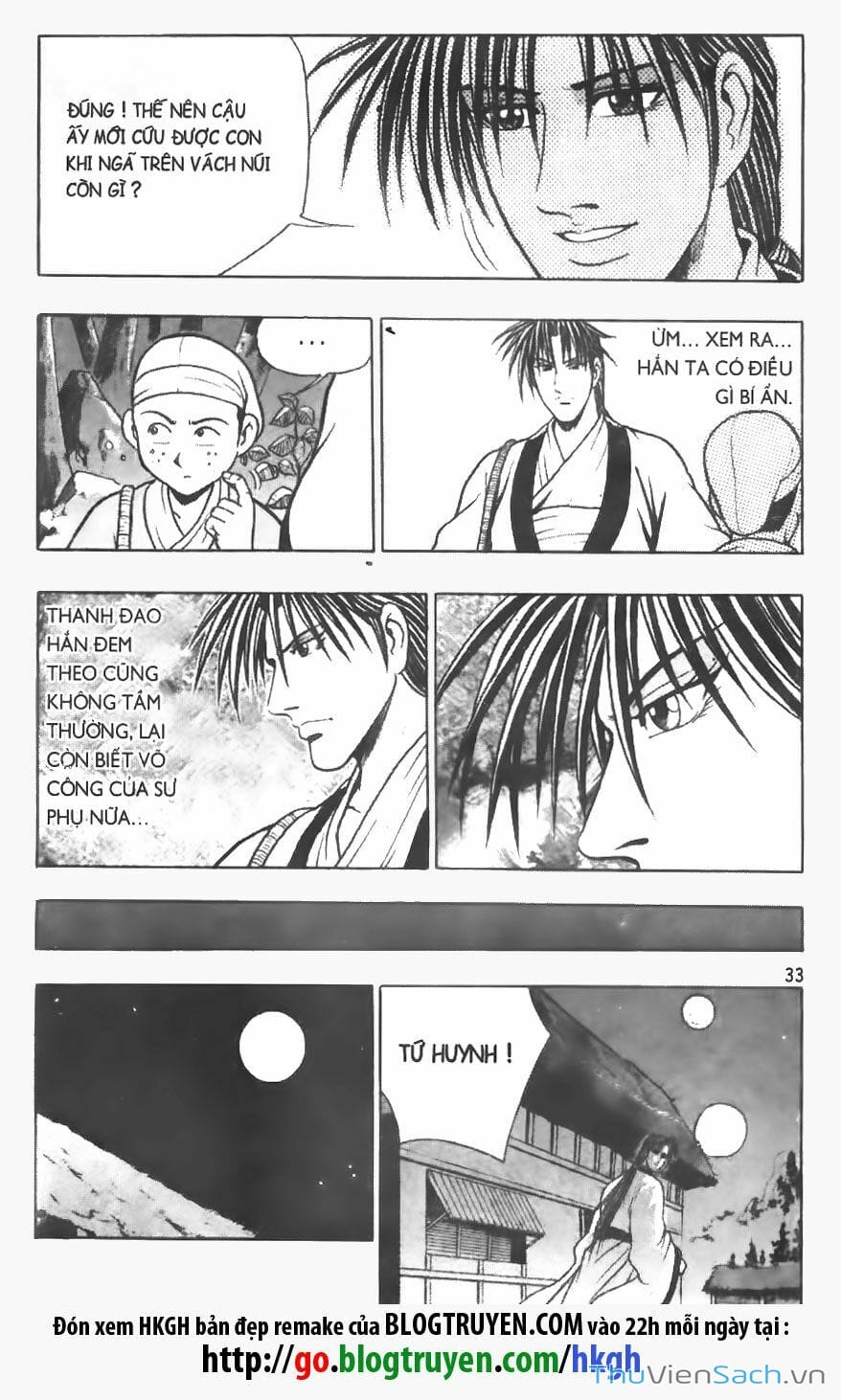 Truyện Tranh Hiệp Khách Giang Hồ trang 4