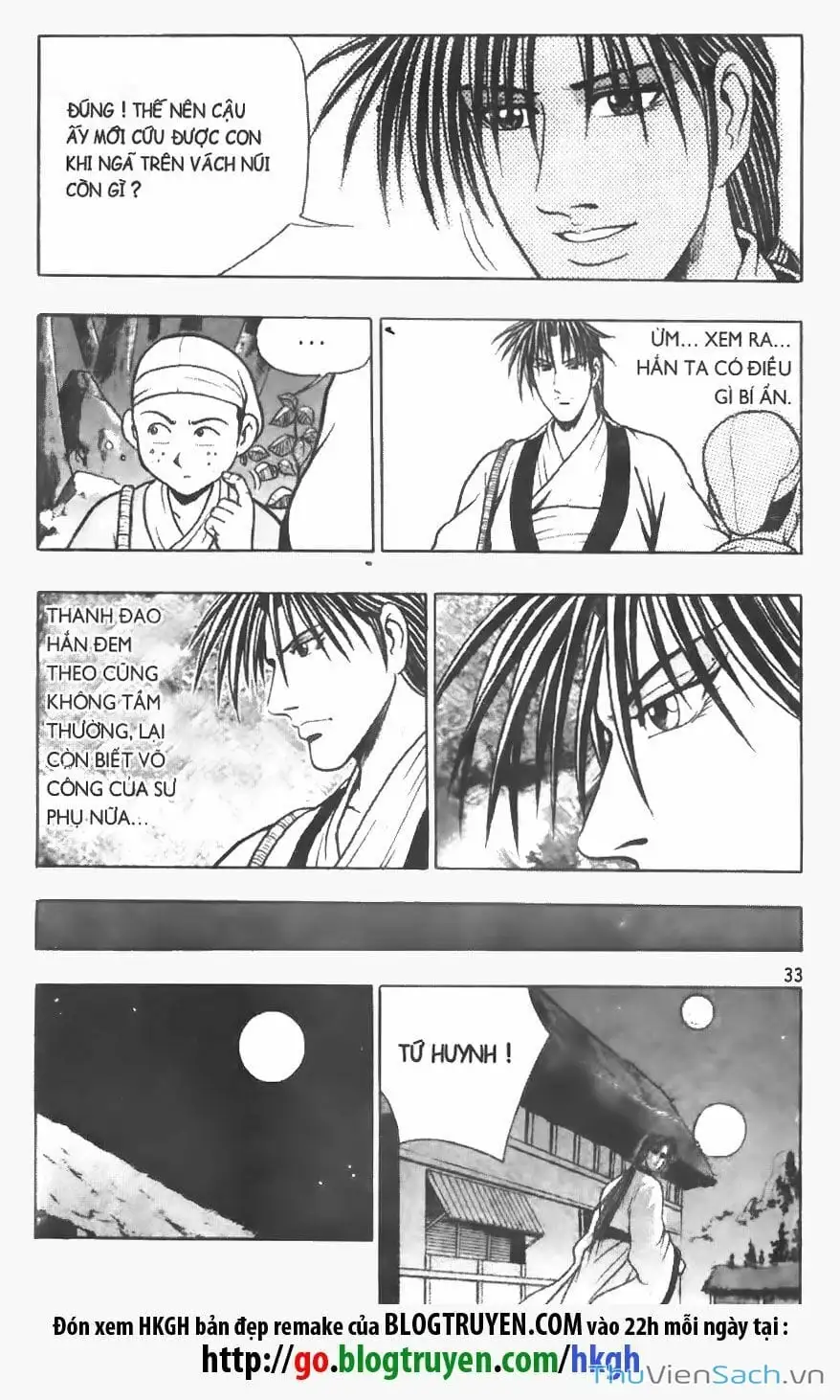 Truyện Tranh Hiệp Khách Giang Hồ trang 4