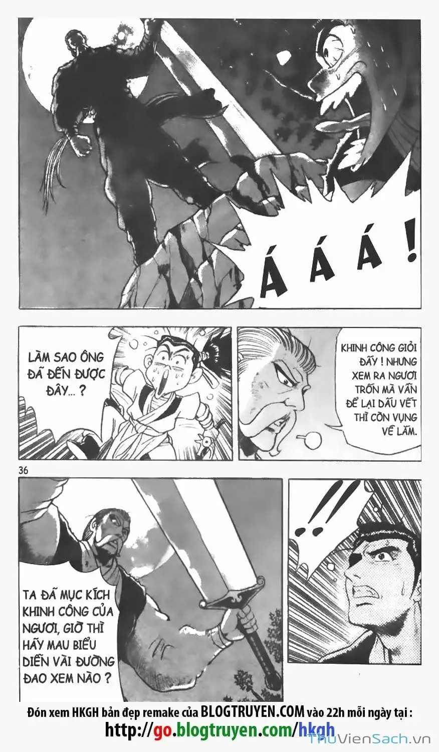 Truyện Tranh Hiệp Khách Giang Hồ trang 4