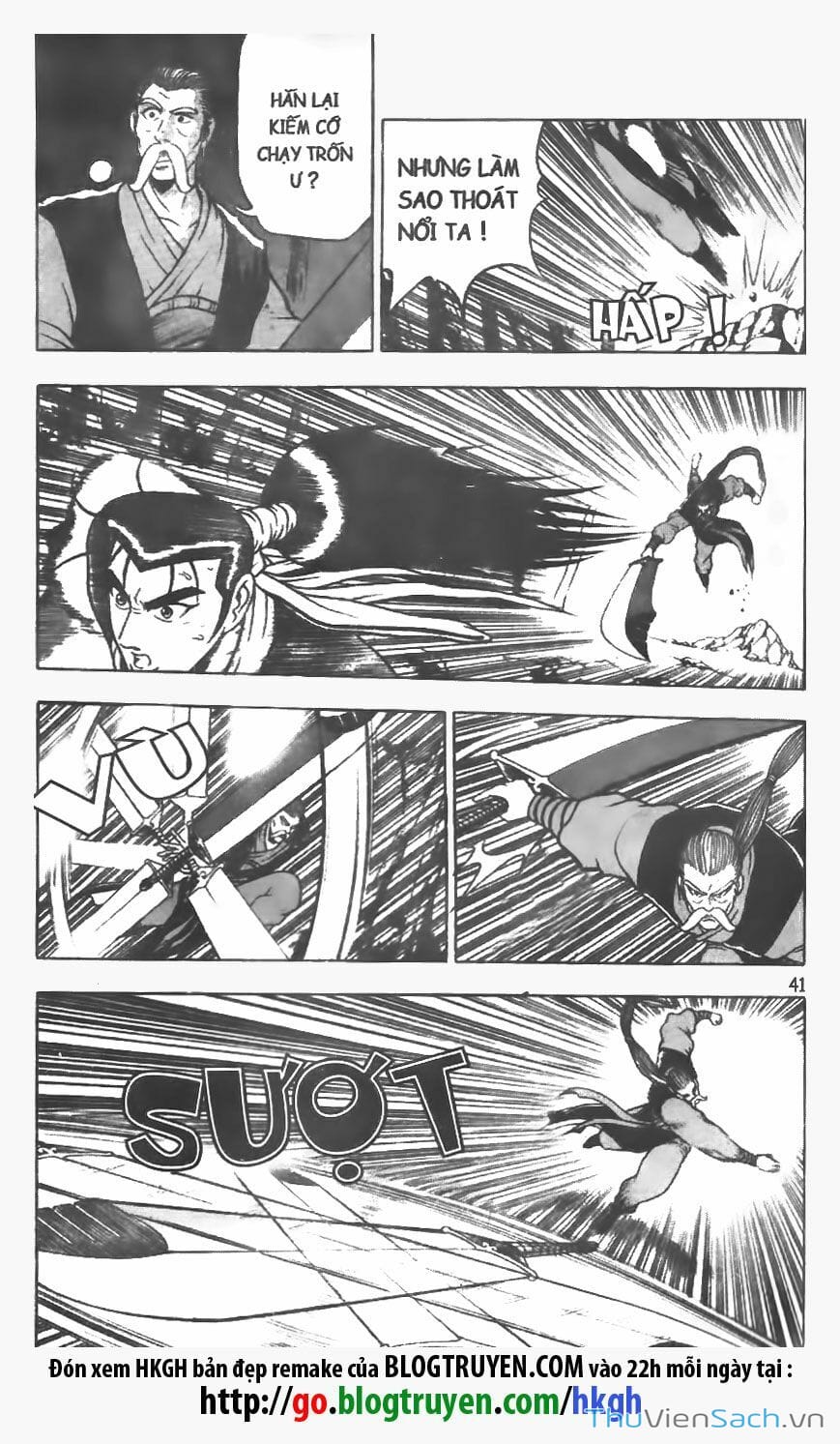 Truyện Tranh Hiệp Khách Giang Hồ trang 4