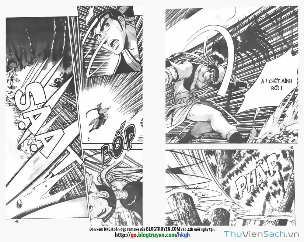 Truyện Tranh Hiệp Khách Giang Hồ trang 4