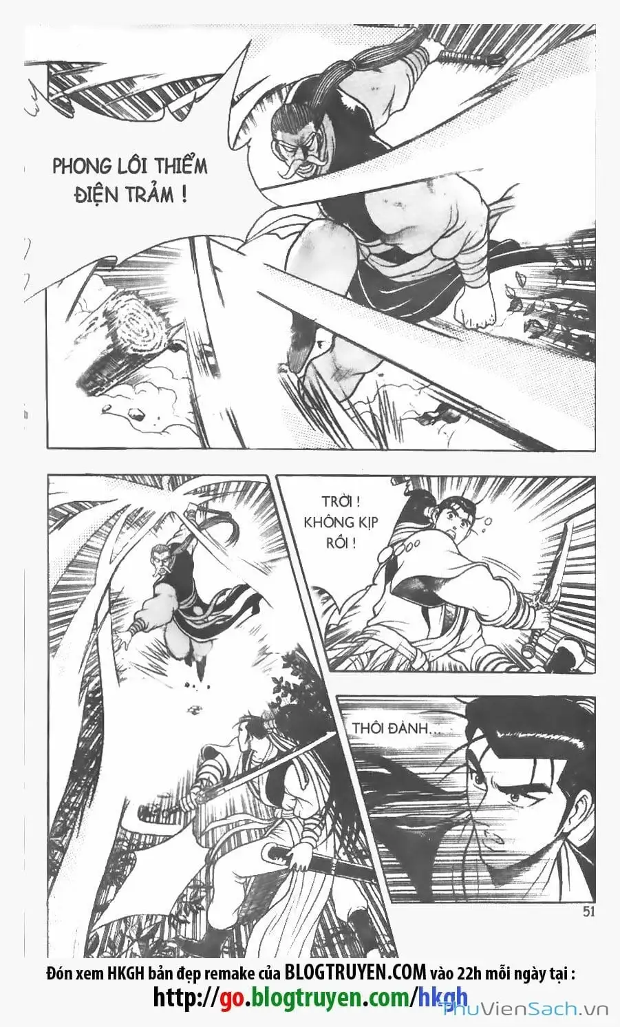 Truyện Tranh Hiệp Khách Giang Hồ trang 4