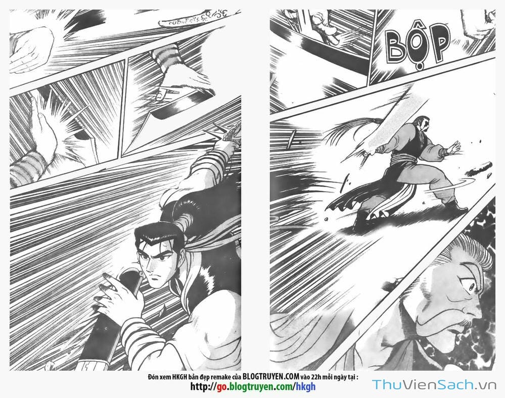 Truyện Tranh Hiệp Khách Giang Hồ trang 4