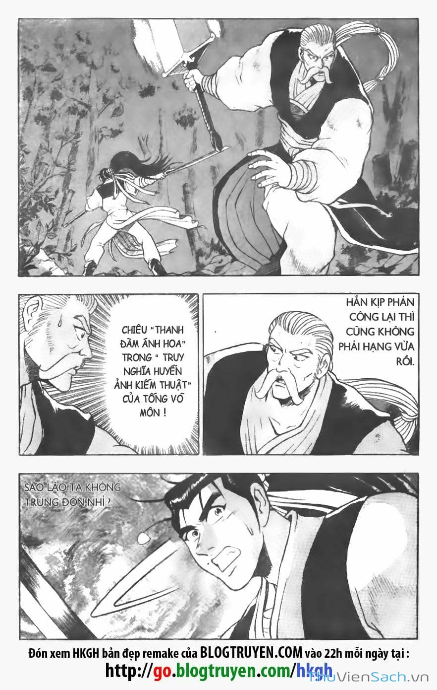 Truyện Tranh Hiệp Khách Giang Hồ trang 4