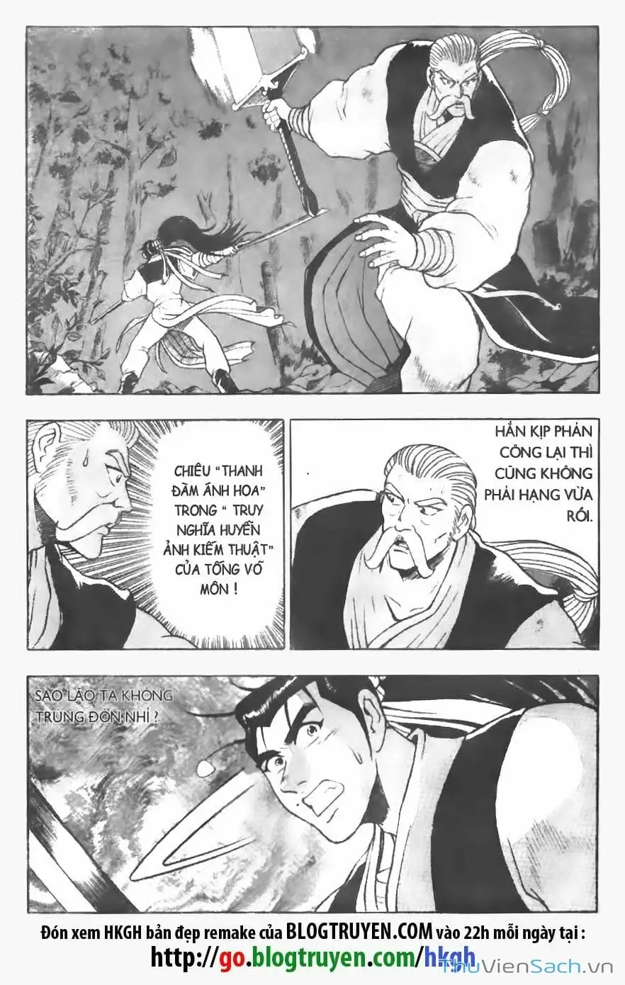 Truyện Tranh Hiệp Khách Giang Hồ trang 4