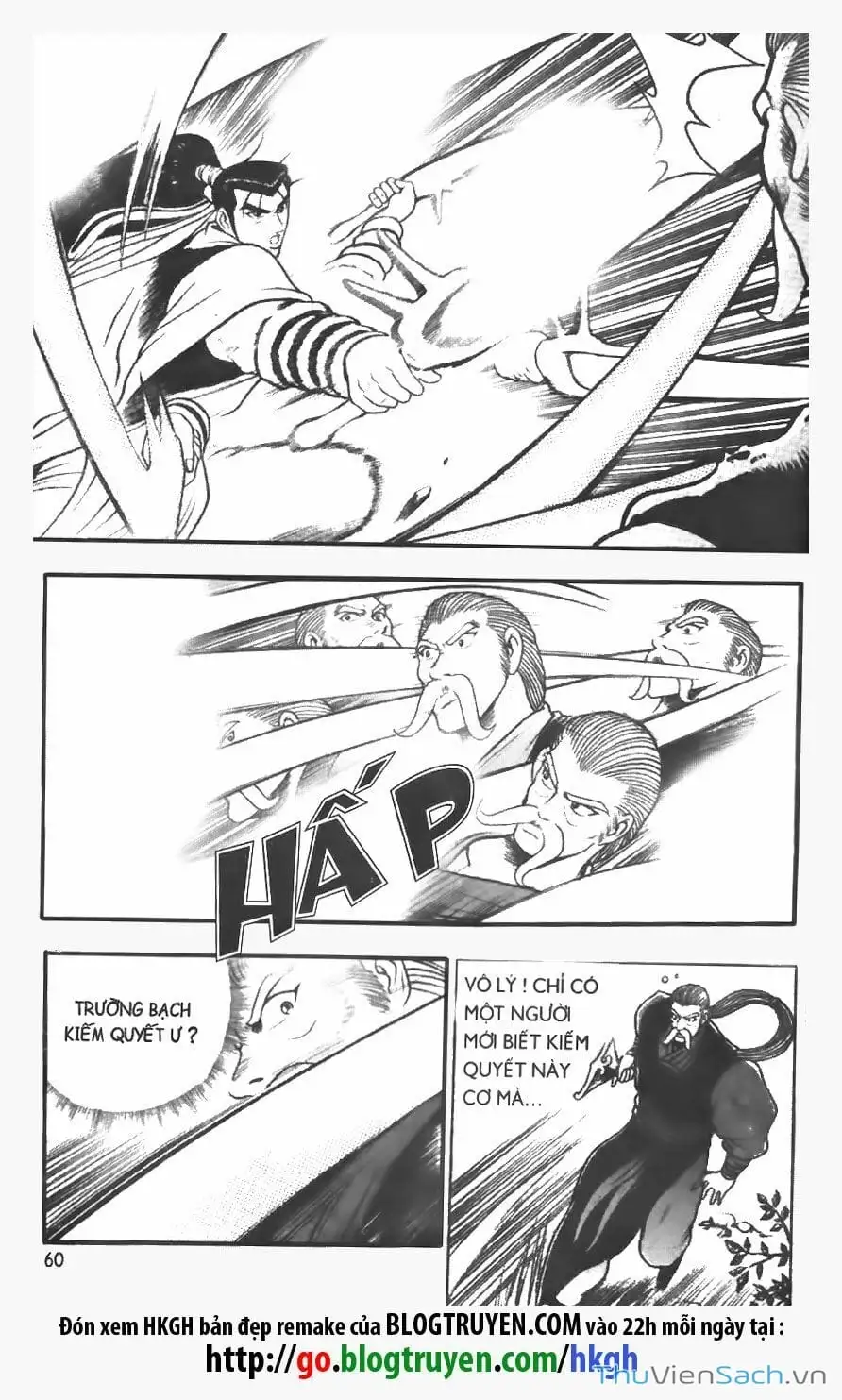 Truyện Tranh Hiệp Khách Giang Hồ trang 4