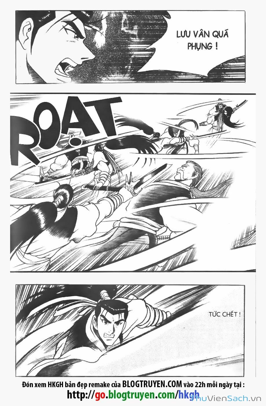 Truyện Tranh Hiệp Khách Giang Hồ trang 4