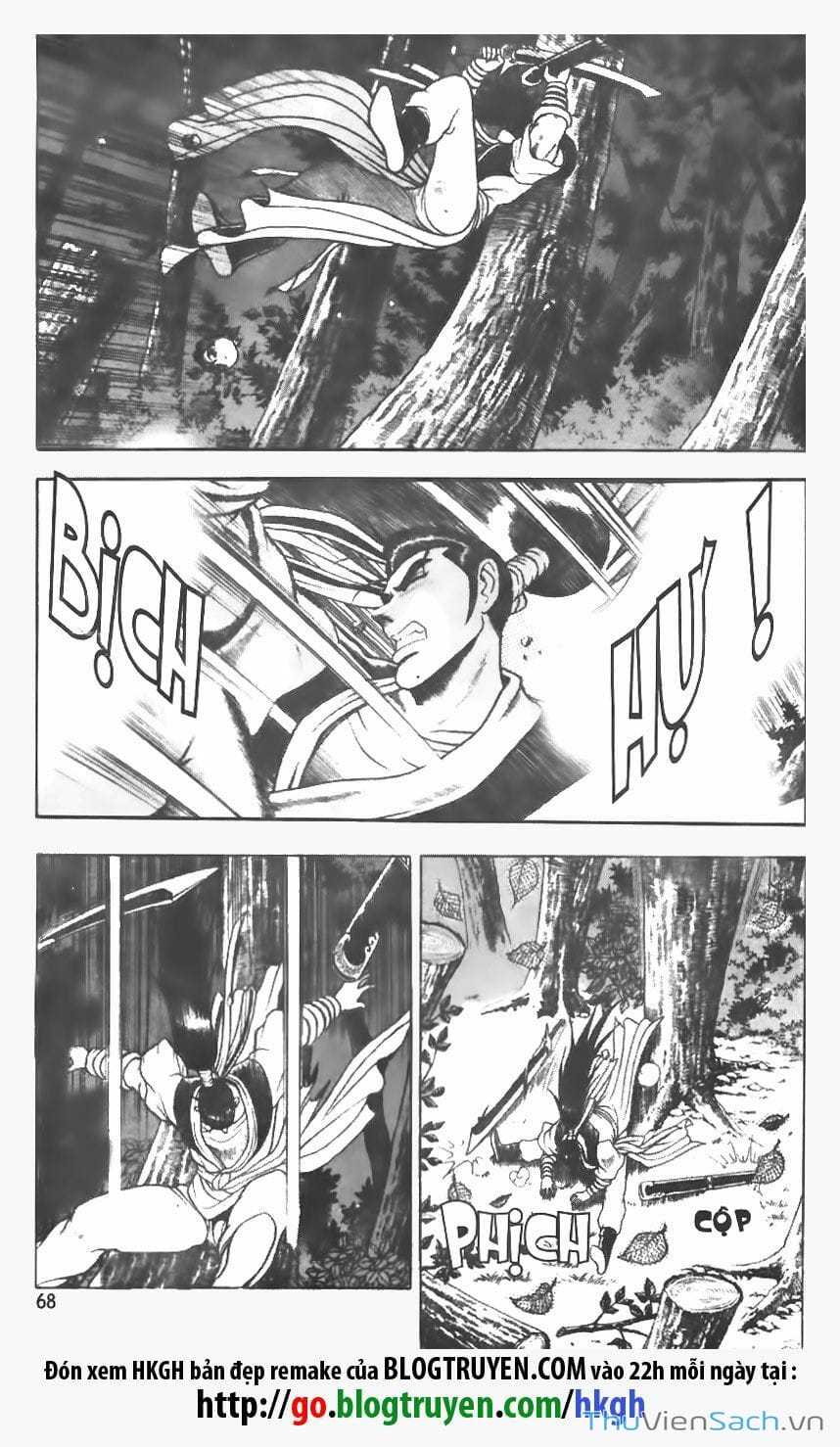Truyện Tranh Hiệp Khách Giang Hồ trang 4