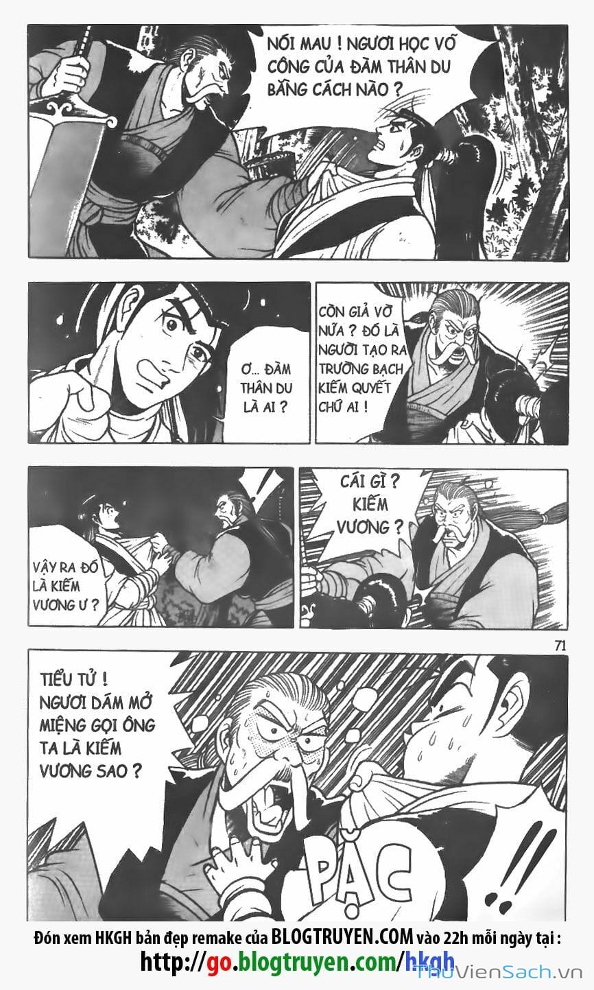 Truyện Tranh Hiệp Khách Giang Hồ trang 4