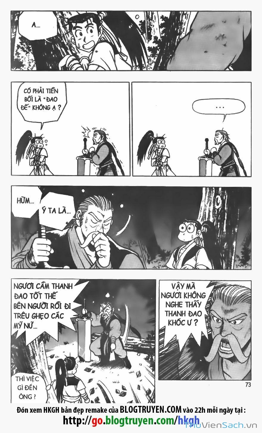 Truyện Tranh Hiệp Khách Giang Hồ trang 4