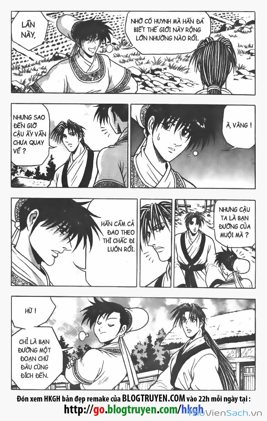 Truyện Tranh Hiệp Khách Giang Hồ trang 4