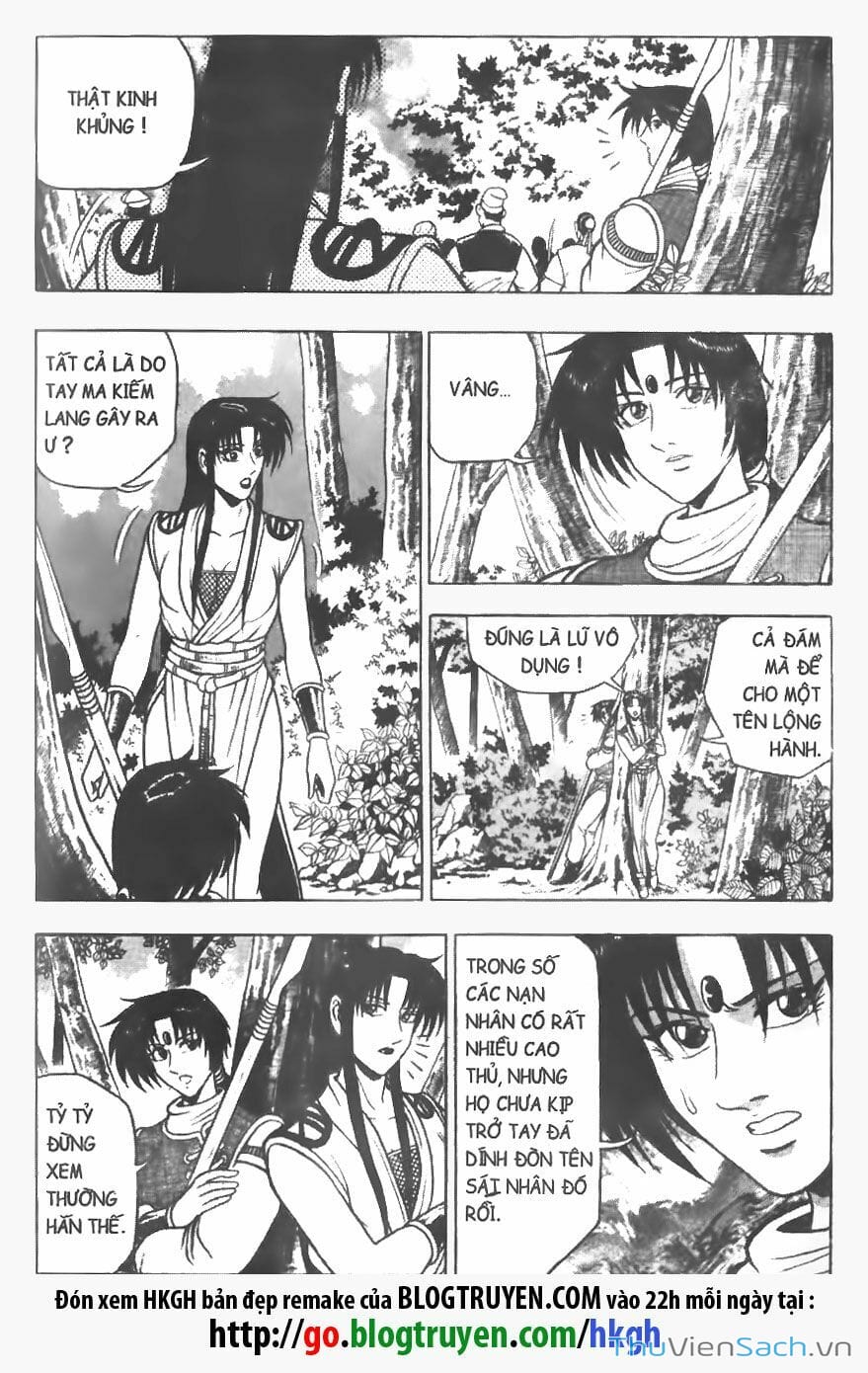 Truyện Tranh Hiệp Khách Giang Hồ trang 4