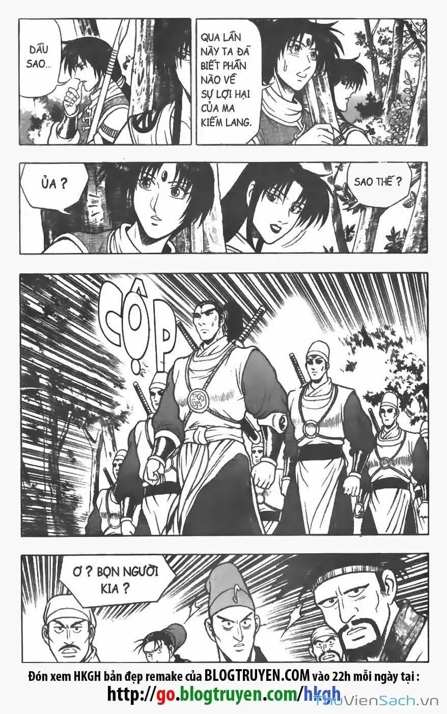 Truyện Tranh Hiệp Khách Giang Hồ trang 4