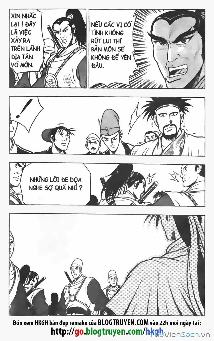 Truyện Tranh Hiệp Khách Giang Hồ trang 4