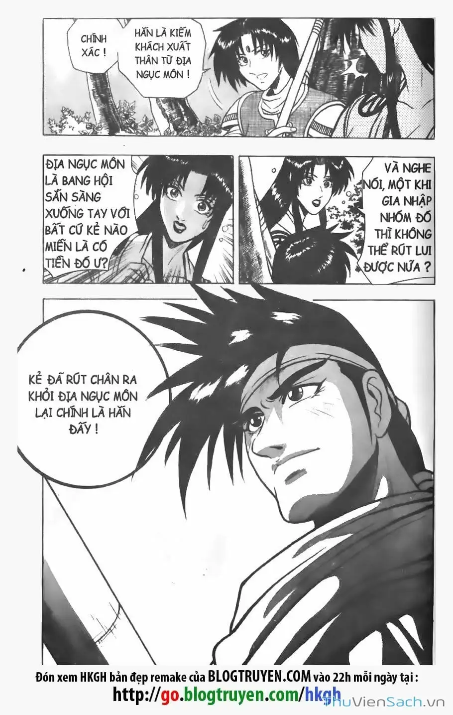 Truyện Tranh Hiệp Khách Giang Hồ trang 4