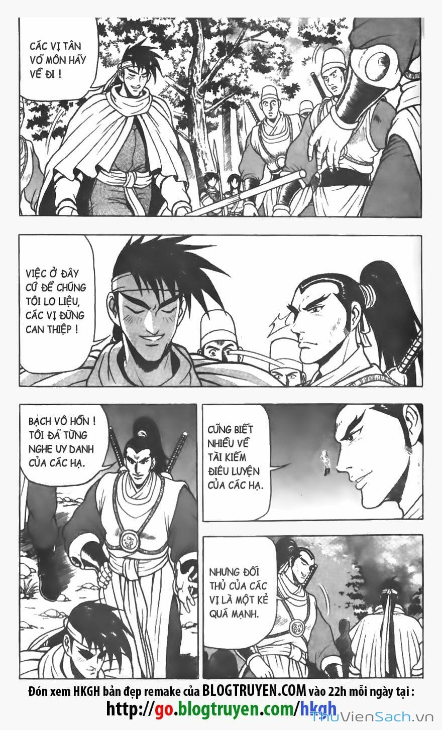 Truyện Tranh Hiệp Khách Giang Hồ trang 4