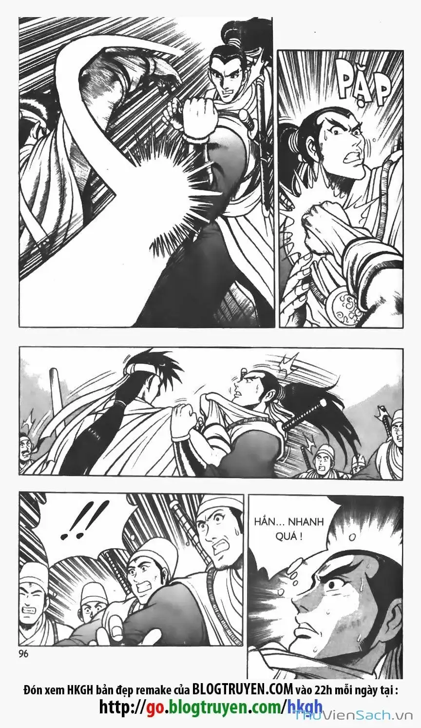 Truyện Tranh Hiệp Khách Giang Hồ trang 4