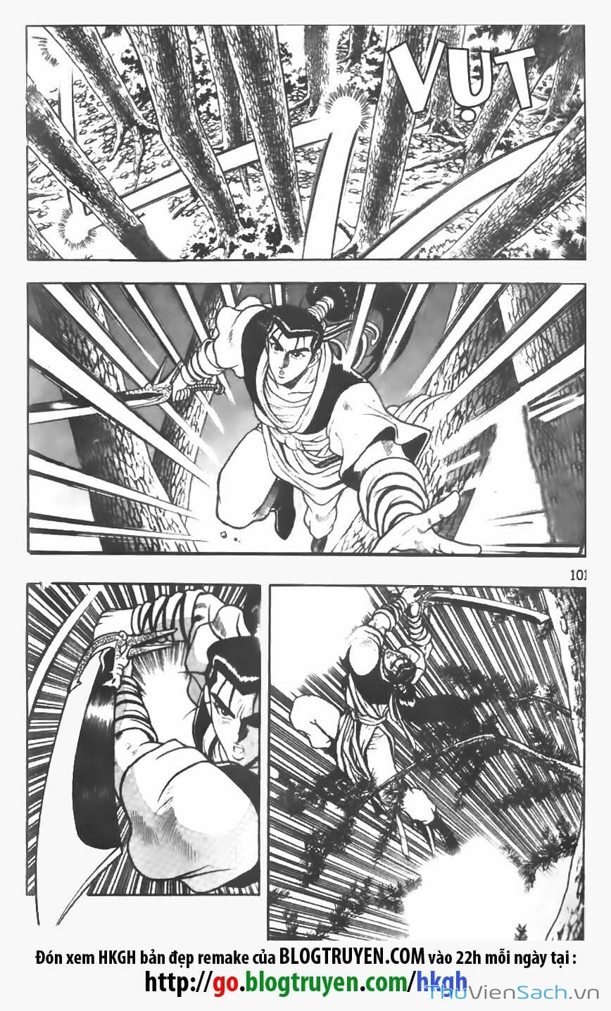 Truyện Tranh Hiệp Khách Giang Hồ trang 4