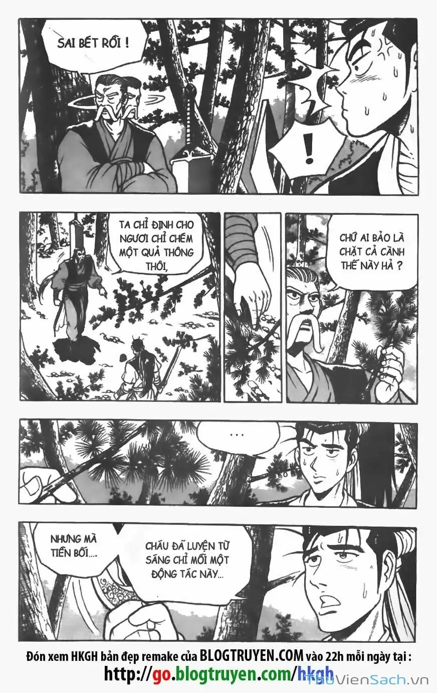 Truyện Tranh Hiệp Khách Giang Hồ trang 4