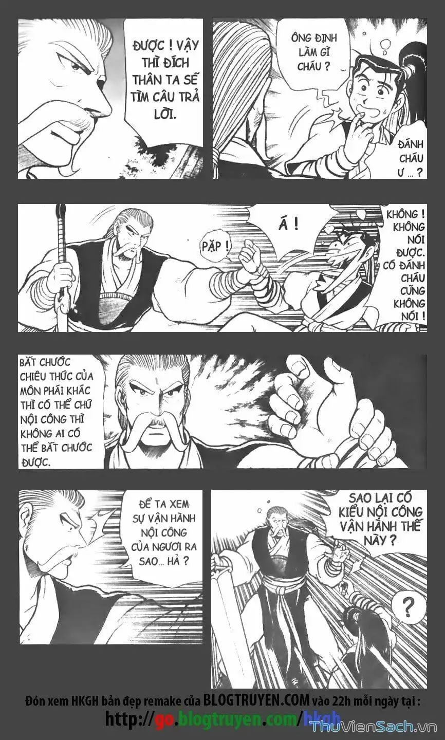 Truyện Tranh Hiệp Khách Giang Hồ trang 4