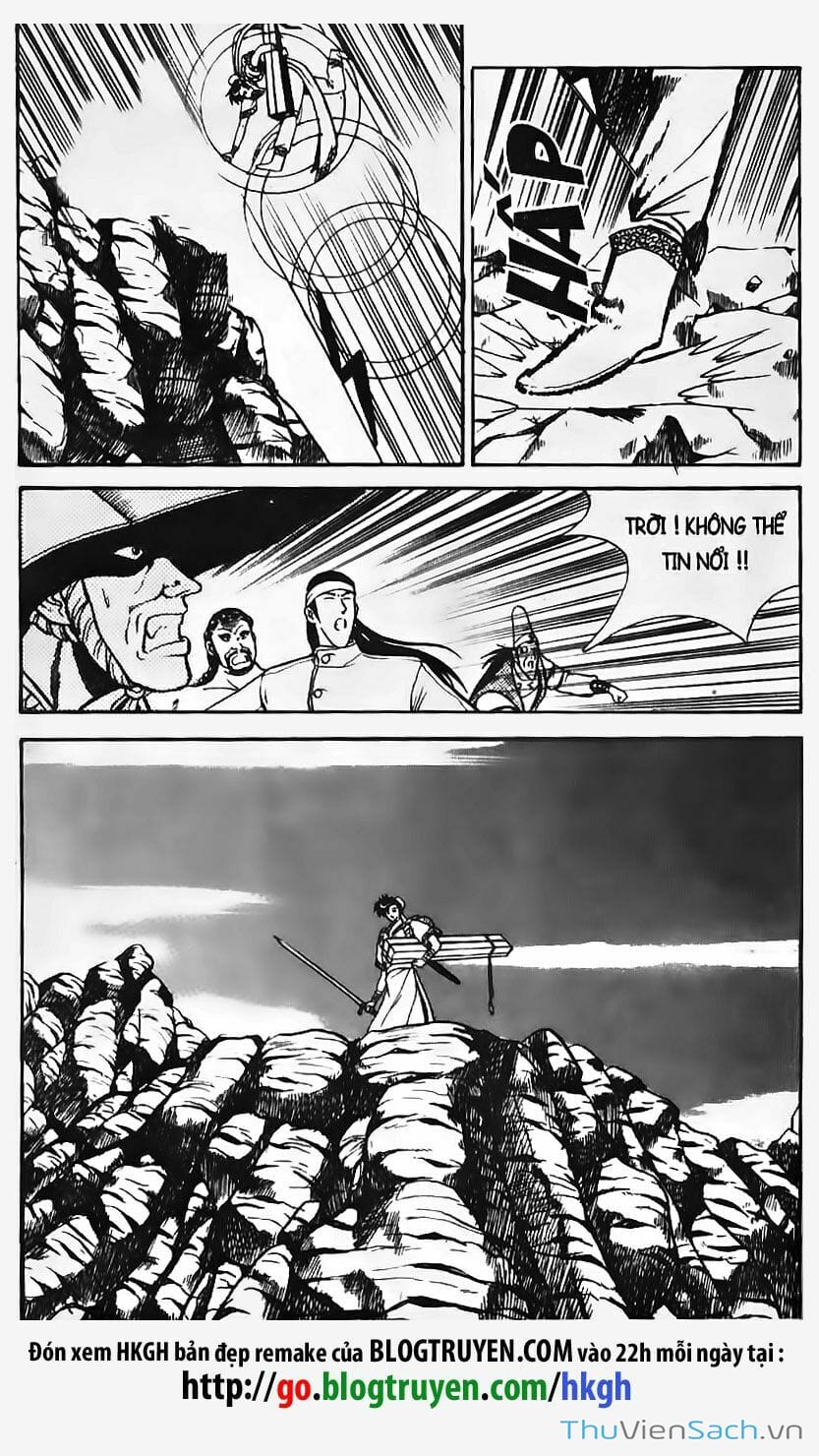 Truyện Tranh Hiệp Khách Giang Hồ trang 4