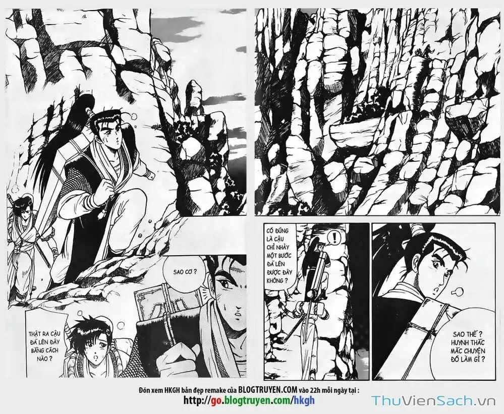 Truyện Tranh Hiệp Khách Giang Hồ trang 4