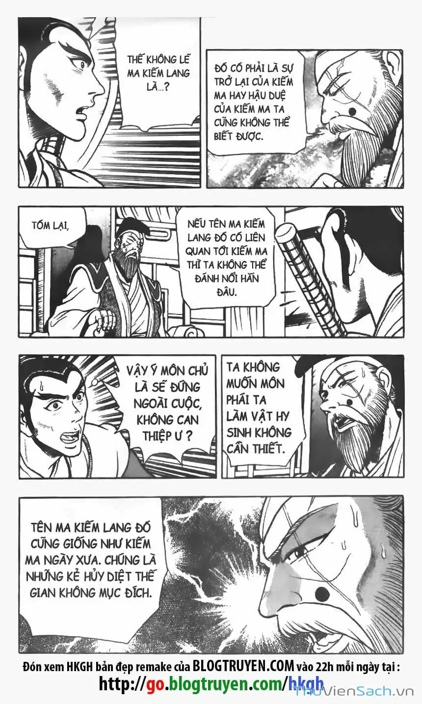 Truyện Tranh Hiệp Khách Giang Hồ trang 4