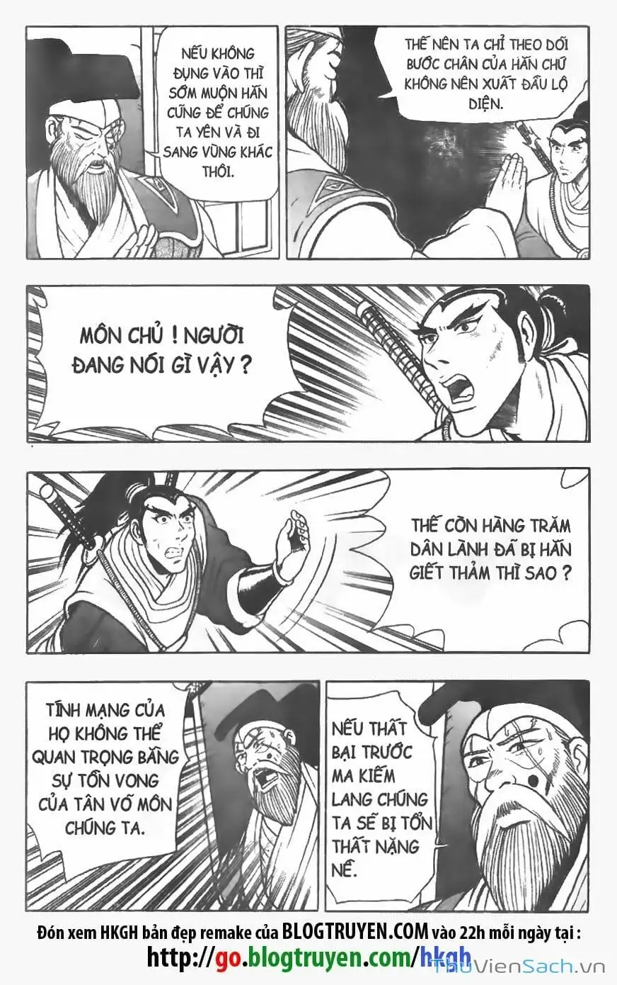 Truyện Tranh Hiệp Khách Giang Hồ trang 4