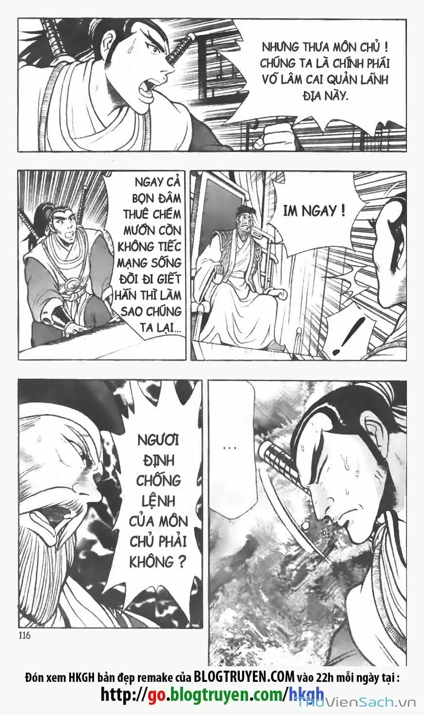 Truyện Tranh Hiệp Khách Giang Hồ trang 4