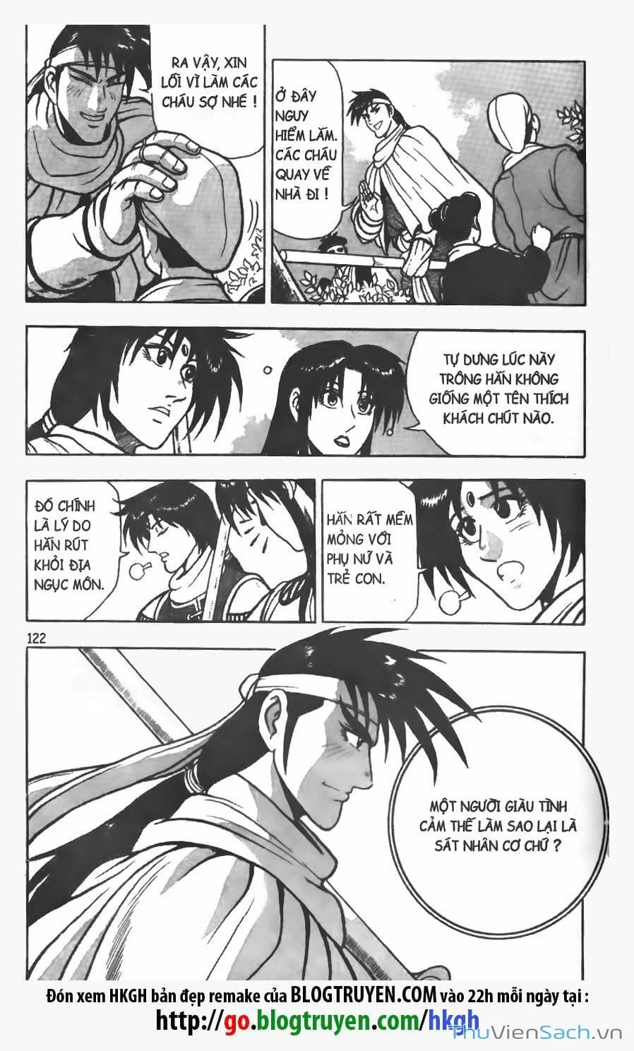 Truyện Tranh Hiệp Khách Giang Hồ trang 4