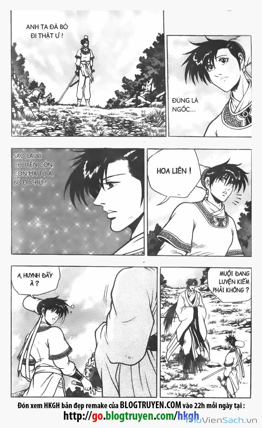 Truyện Tranh Hiệp Khách Giang Hồ trang 4