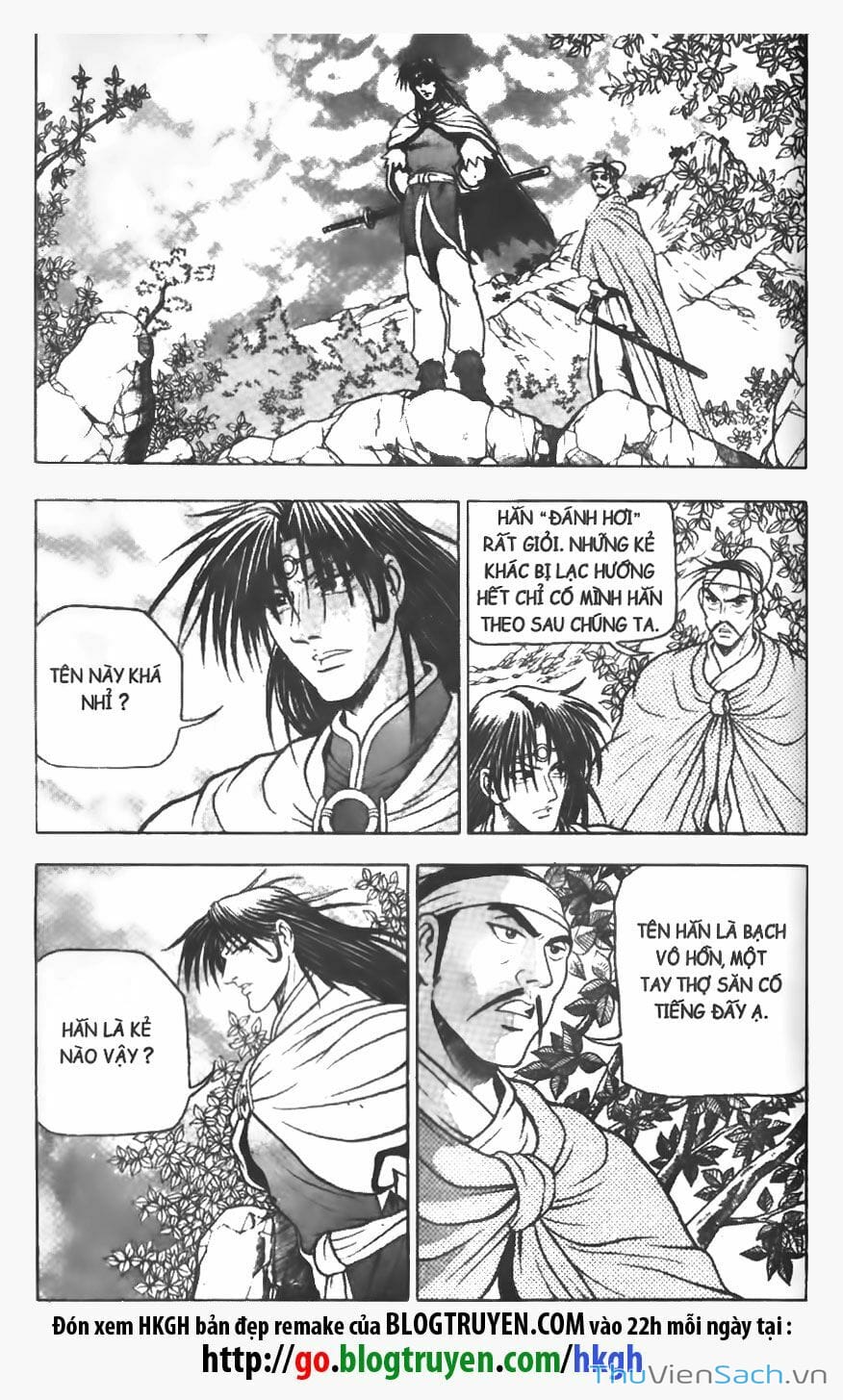 Truyện Tranh Hiệp Khách Giang Hồ trang 4
