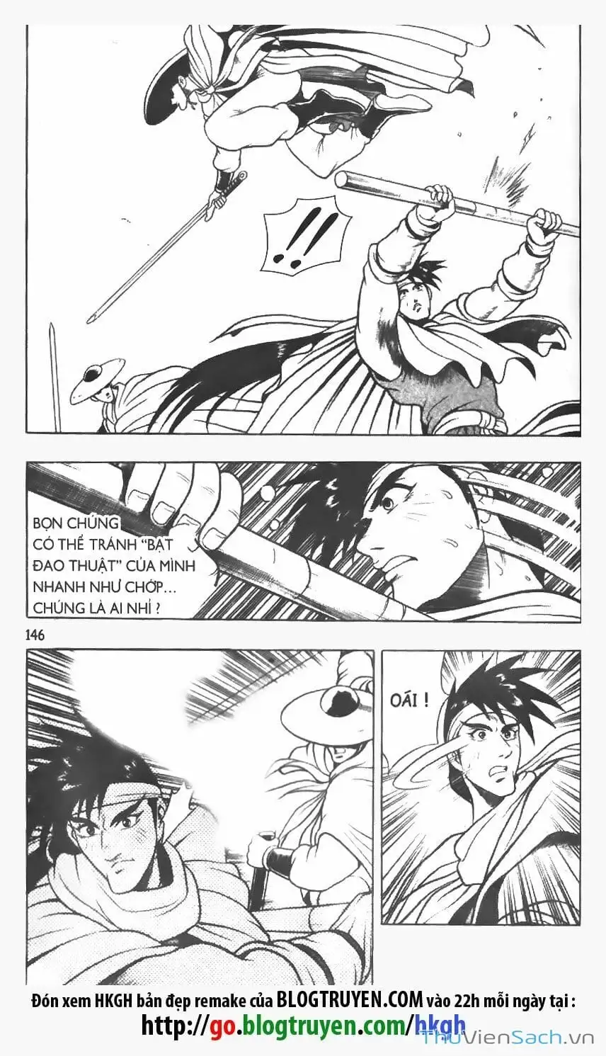 Truyện Tranh Hiệp Khách Giang Hồ trang 4