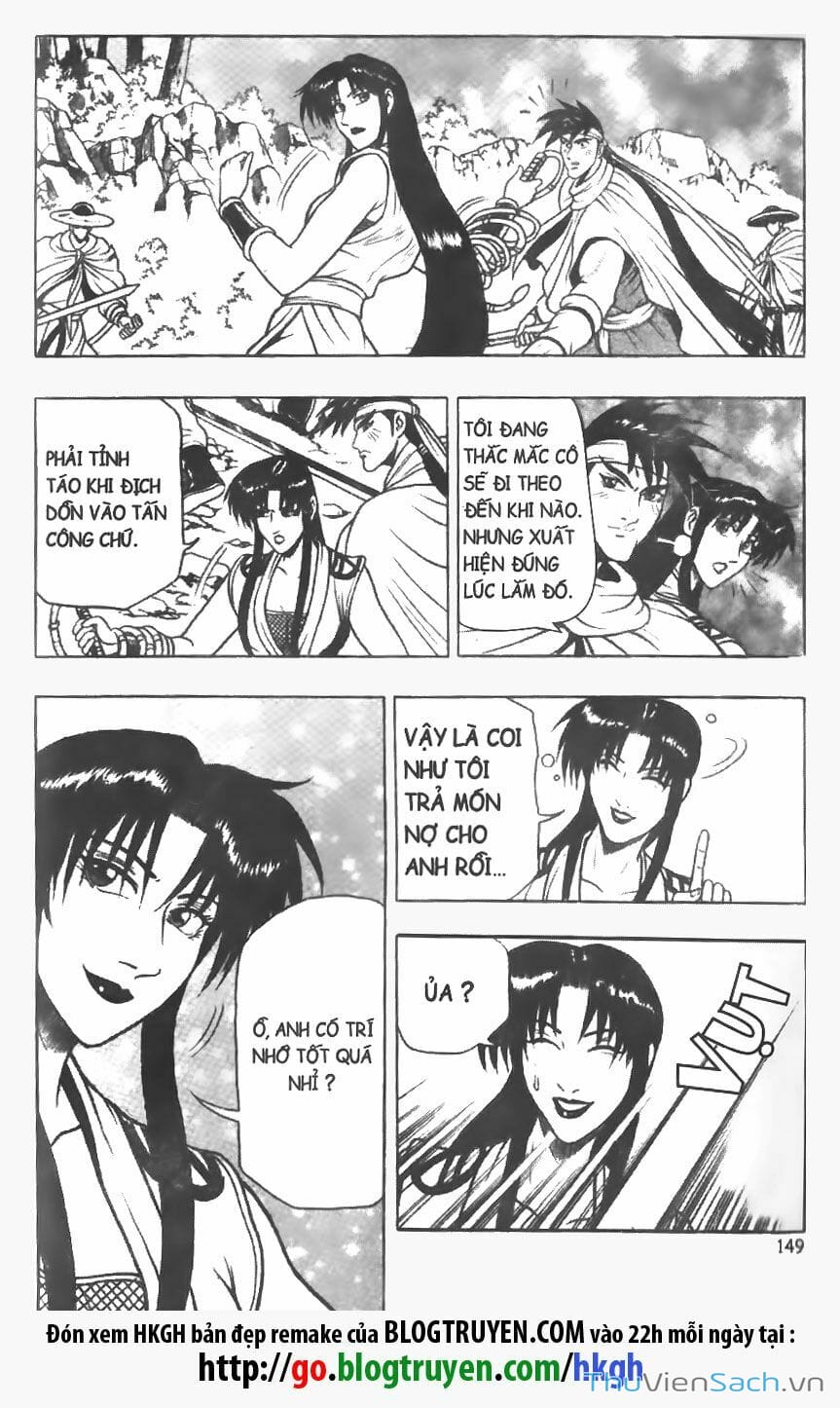 Truyện Tranh Hiệp Khách Giang Hồ trang 4