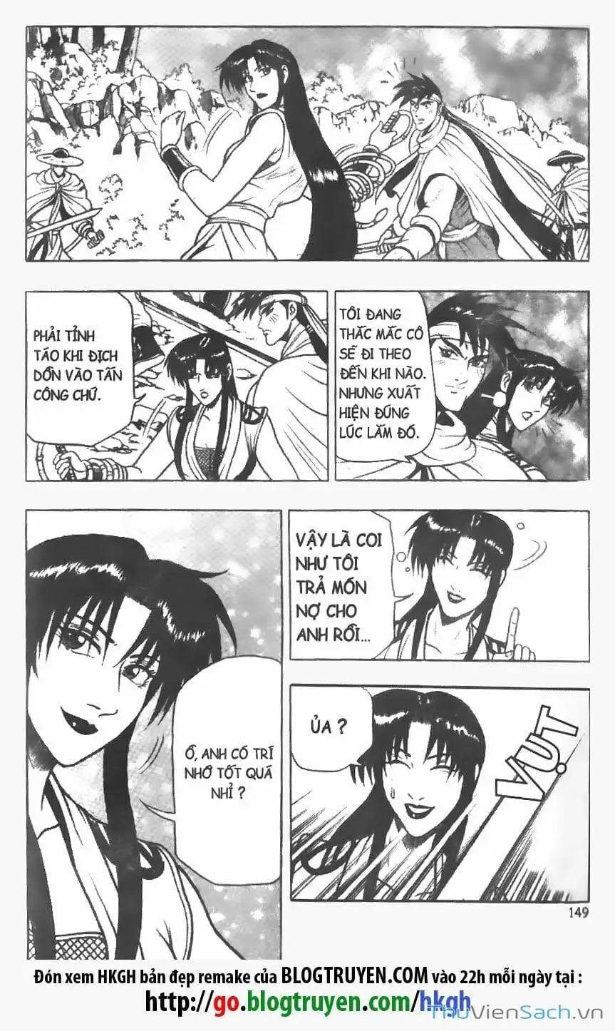 Truyện Tranh Hiệp Khách Giang Hồ trang 4