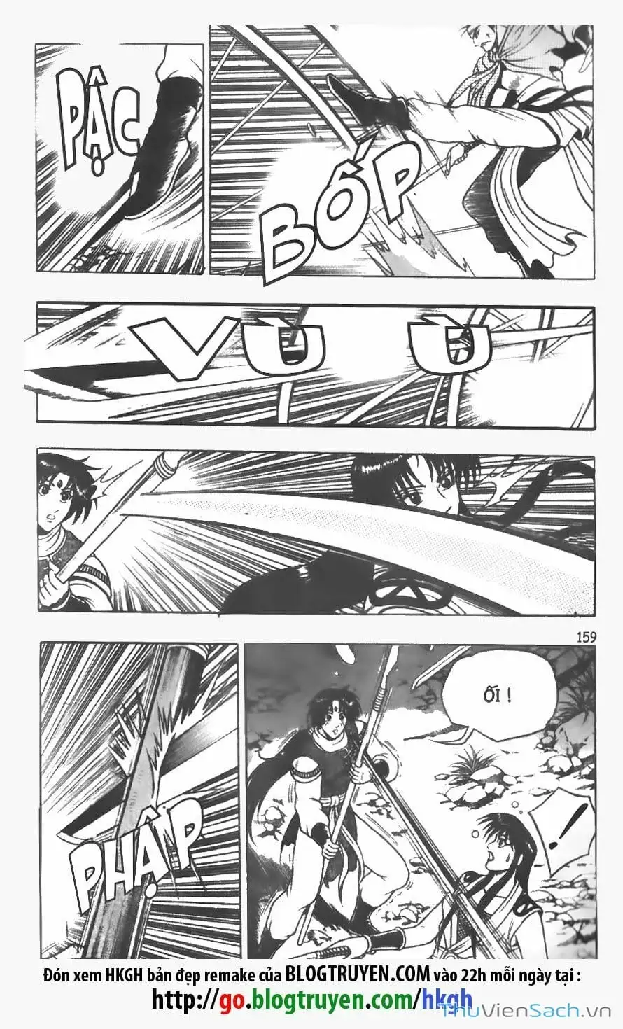 Truyện Tranh Hiệp Khách Giang Hồ trang 4