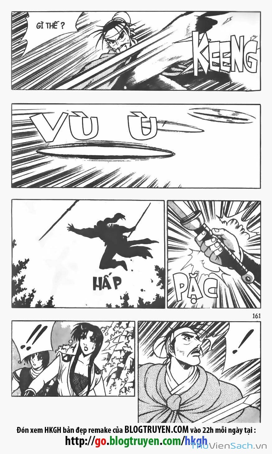 Truyện Tranh Hiệp Khách Giang Hồ trang 4