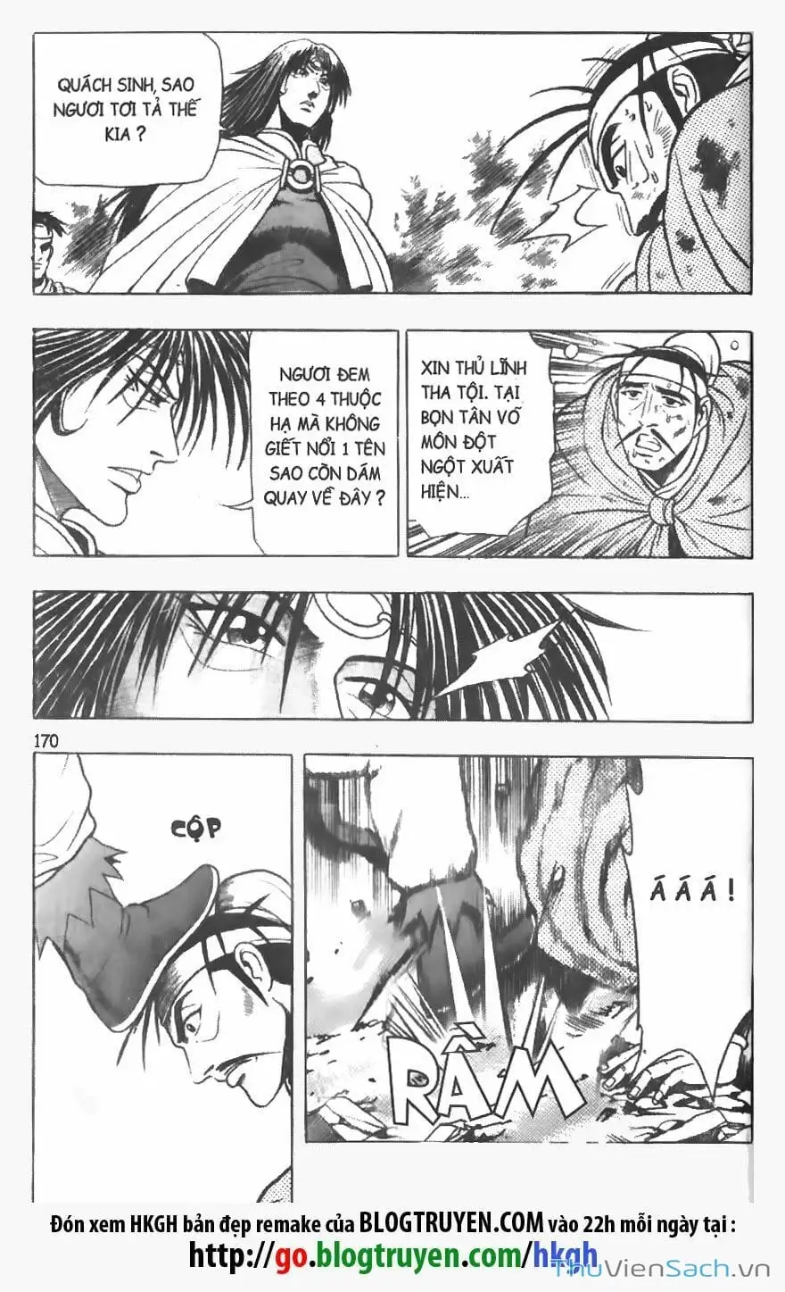 Truyện Tranh Hiệp Khách Giang Hồ trang 4