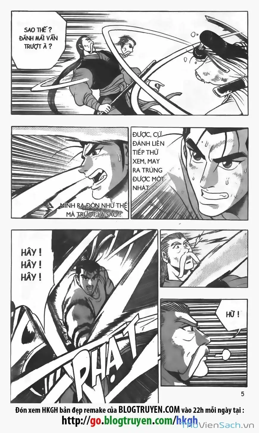 Truyện Tranh Hiệp Khách Giang Hồ trang 4