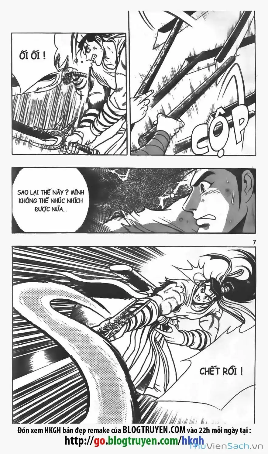 Truyện Tranh Hiệp Khách Giang Hồ trang 4