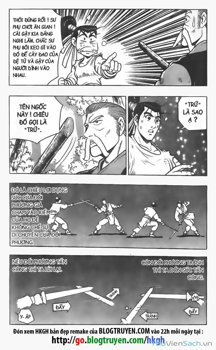 Truyện Tranh Hiệp Khách Giang Hồ trang 4