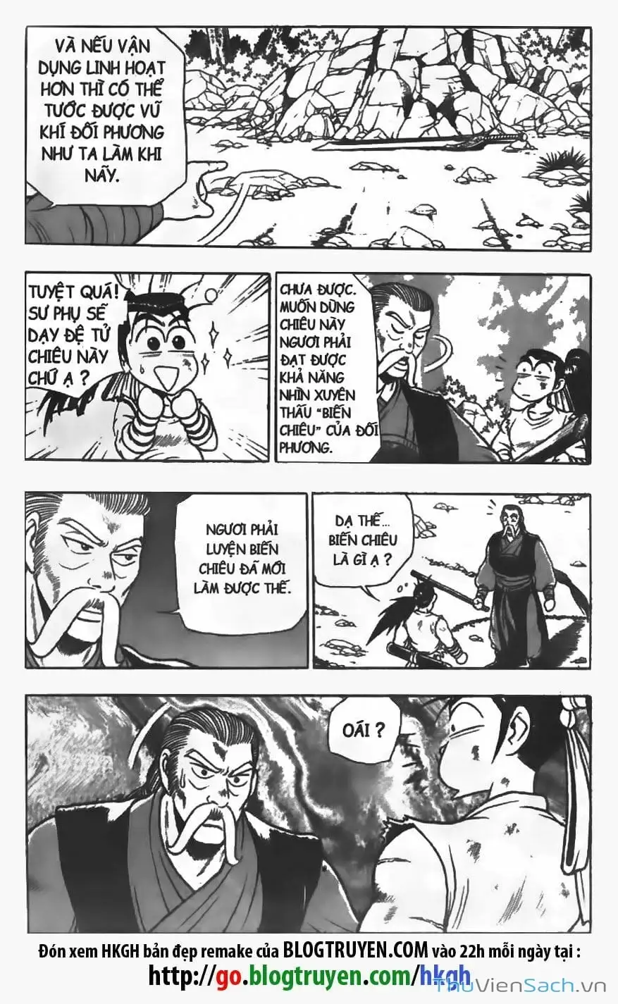 Truyện Tranh Hiệp Khách Giang Hồ trang 4