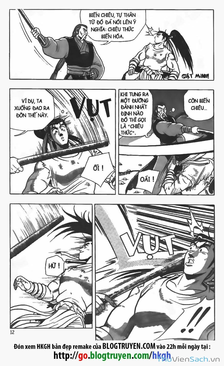 Truyện Tranh Hiệp Khách Giang Hồ trang 4