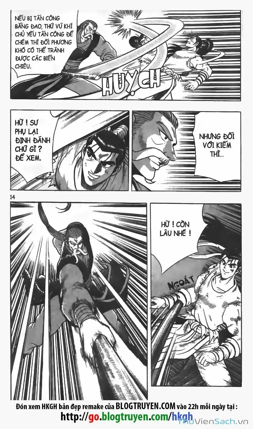 Truyện Tranh Hiệp Khách Giang Hồ trang 4