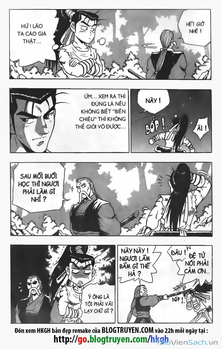 Truyện Tranh Hiệp Khách Giang Hồ trang 4