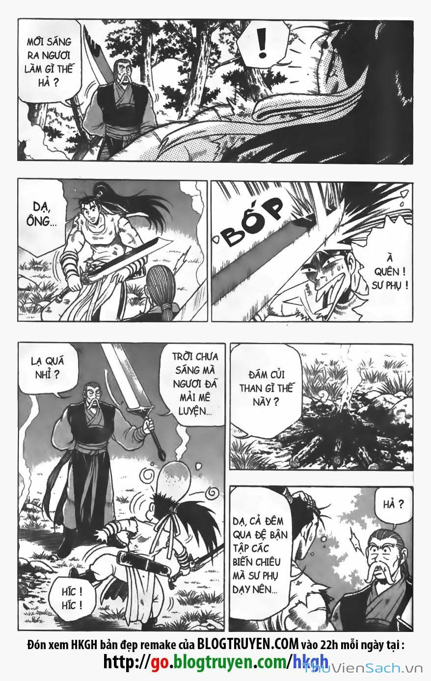 Truyện Tranh Hiệp Khách Giang Hồ trang 4